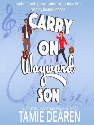 cover image of Carry On Wayward Son